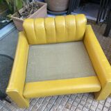 Vintage sofa set 70 Poltrona Frau