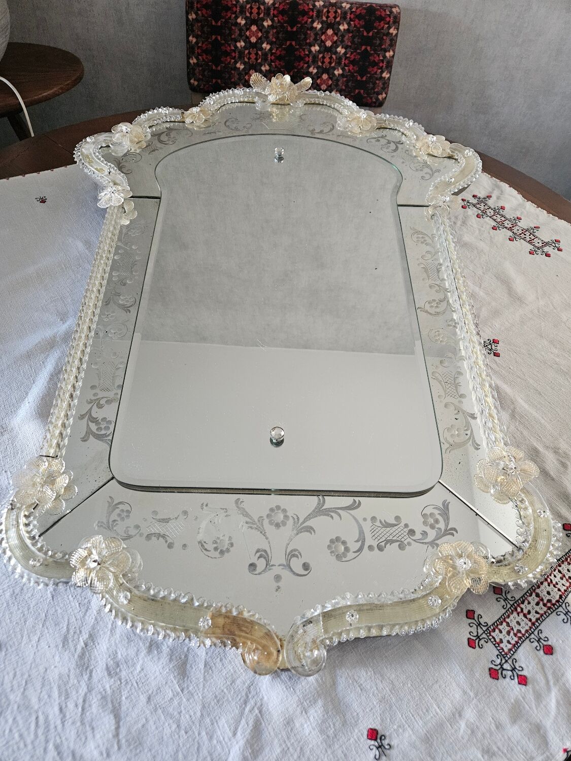 Venetian mirror