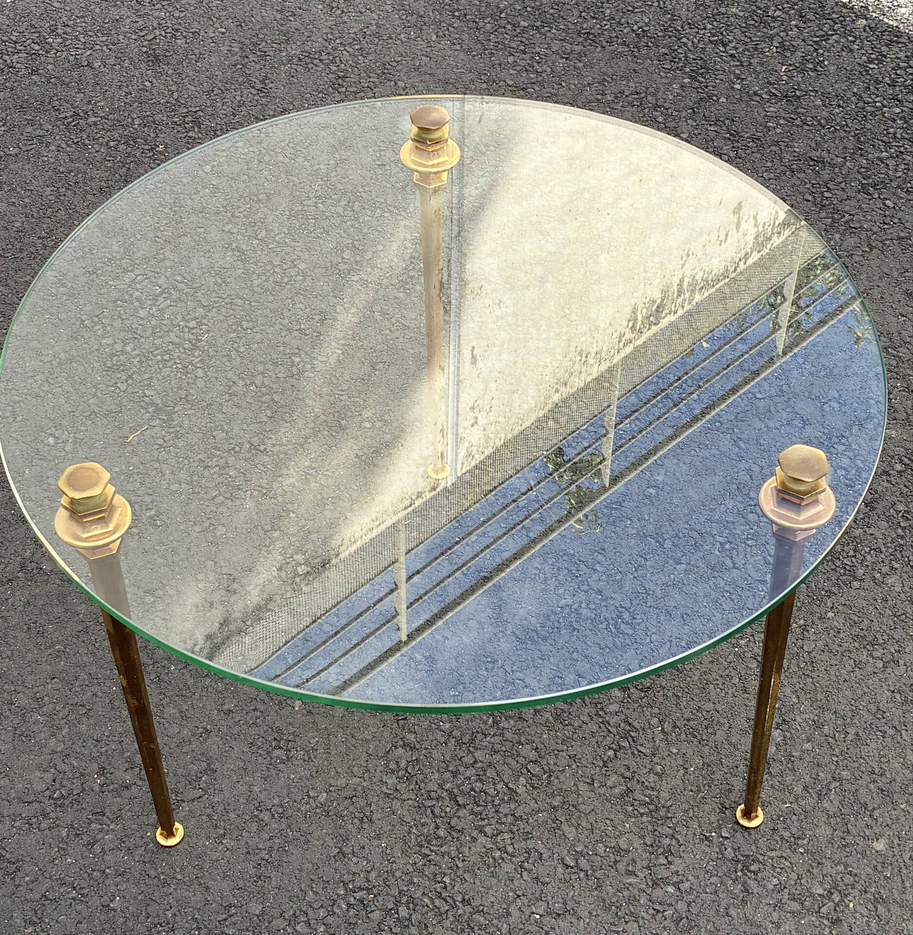 Regency coffee table