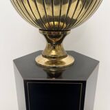 Large vintage Edson Dauphin table lamp