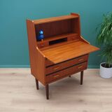 Teak secretary, Danish design, 1960s, production: Denmark