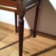 Louis XVI-style side table around 1960s