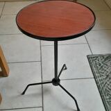 Vintage formica side table