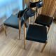 Set of 4 Scandinavian chairs