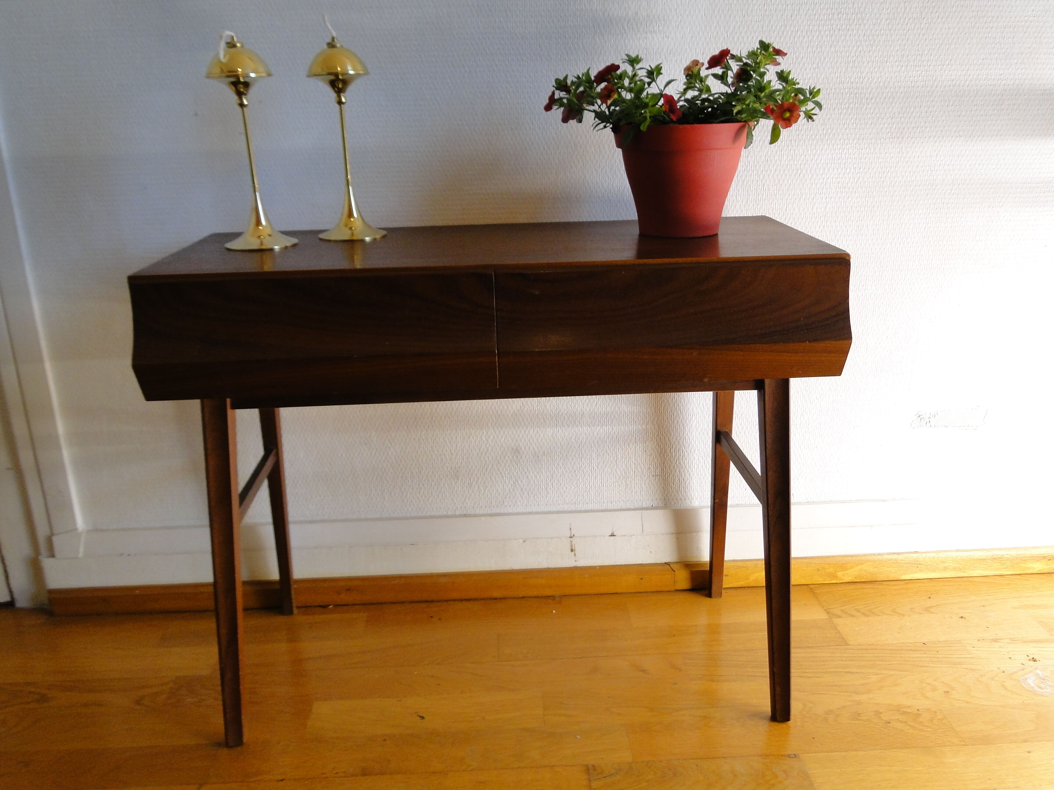 Scandinavian side table circa 1960