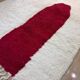 Berber rug in natural wool, size 150 x 250 cm
