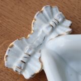 Empty hand pocket in white porcelain, 70s