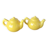 Vintage salt and pepper shakers