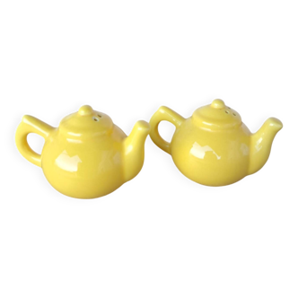Vintage salt and pepper shakers