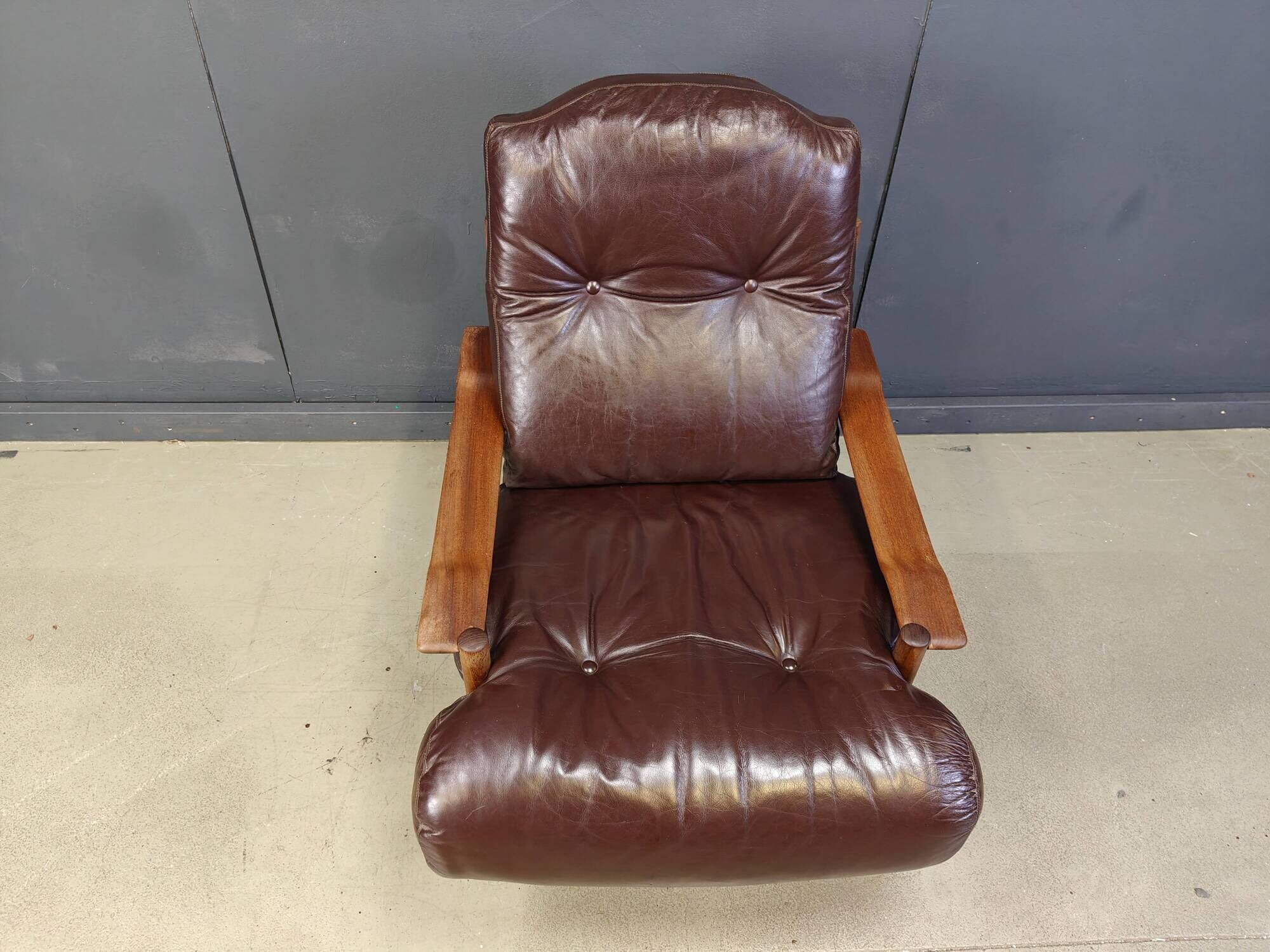 Vintage Scandinavian armchair, 1960s