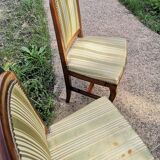 Paire de chaises empire
