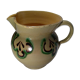 Carouge pottery water pitcher