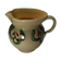 Carouge pottery water pitcher