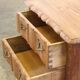 Vintage Danish modern oak nightstands by Henning Kjærnulf, 1960s, set of 2