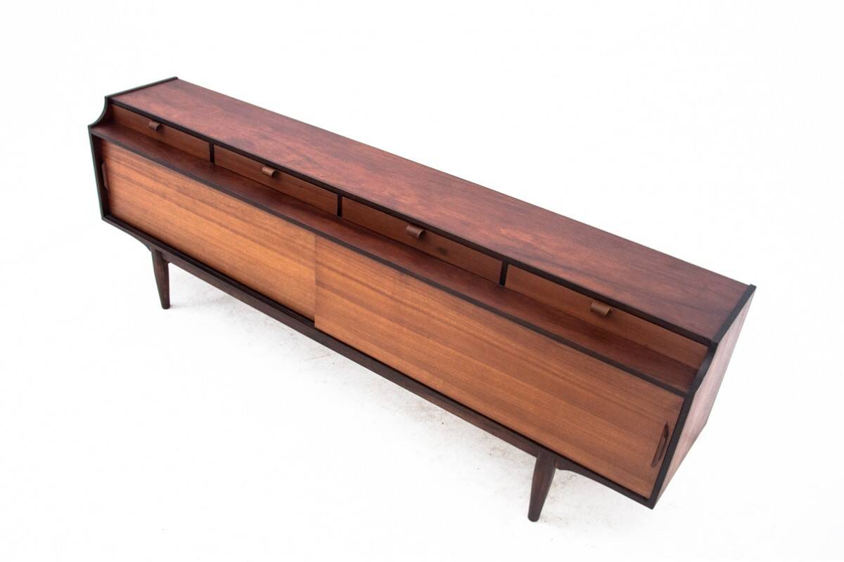Mid-century modern teak sideboard, Denmark, 1960s