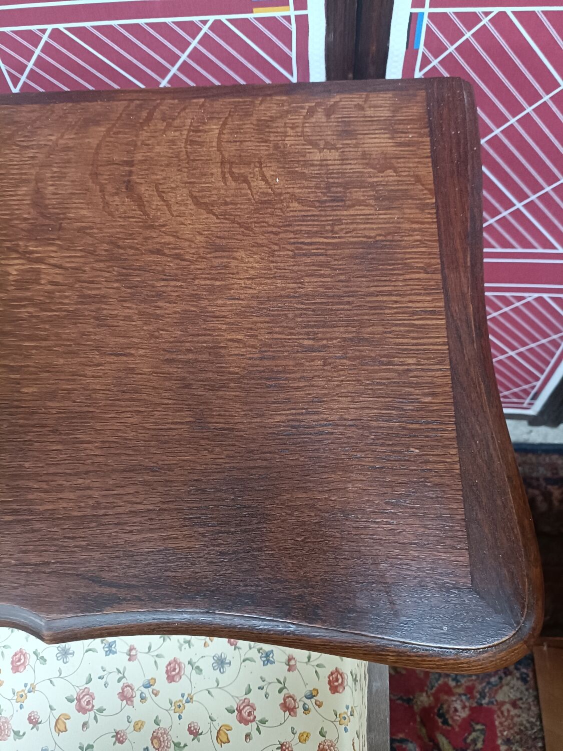 Chest of drawers in solid Louis XV style beautiful condition