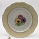 6 flat plates "L'Amandinoise" model "Coopelia"