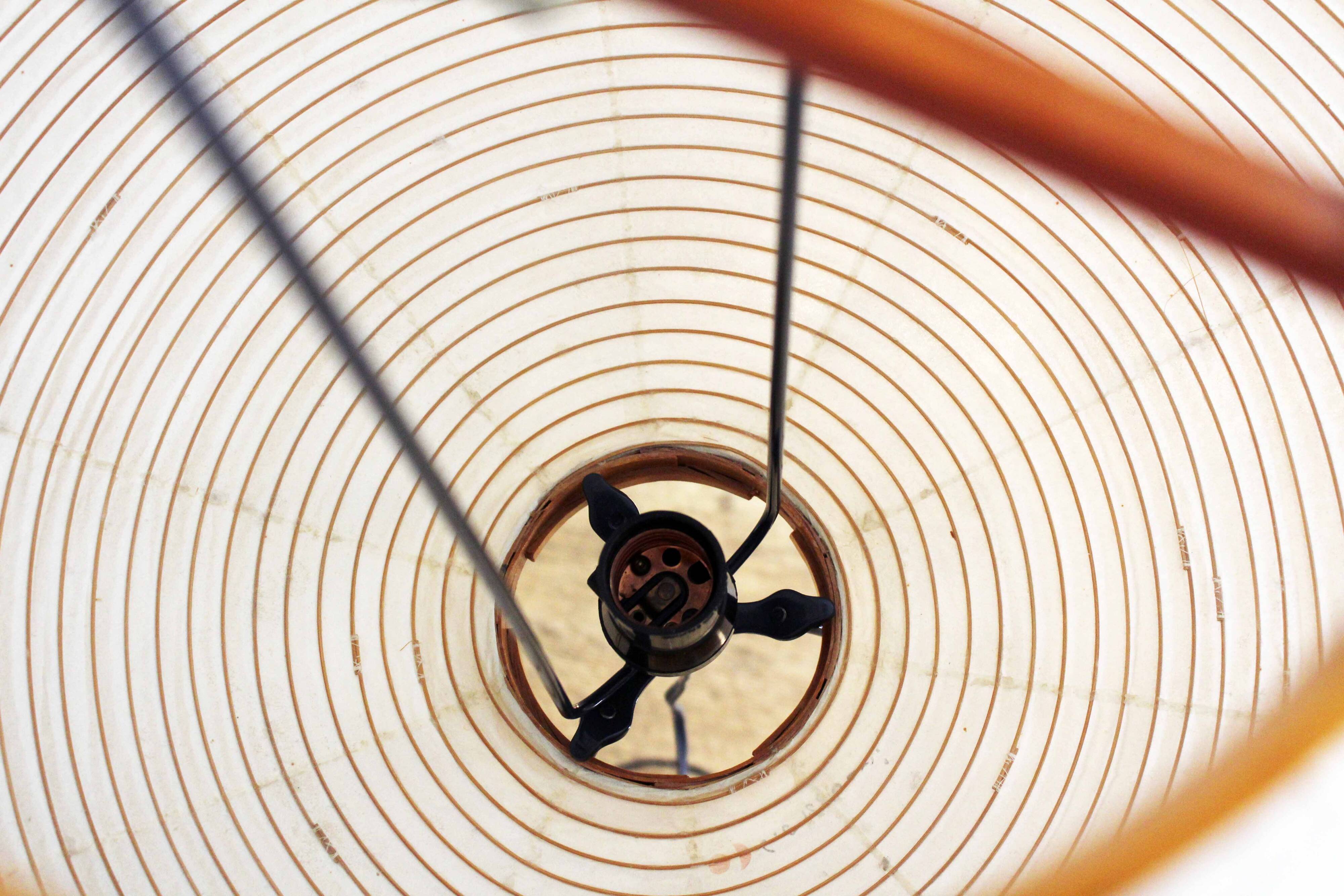 Lampadaire AKARI d'Isamu Noguchi