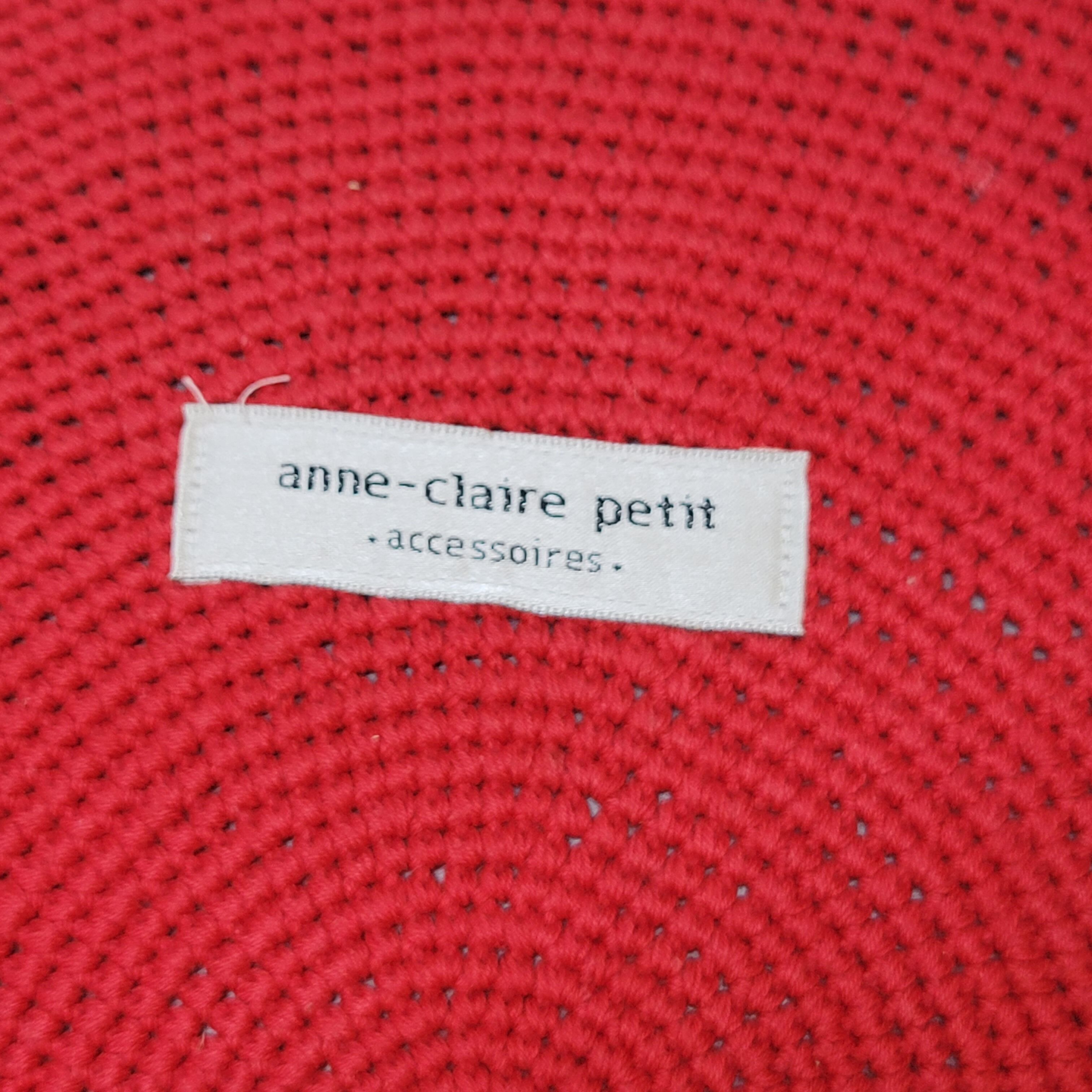 Miroir Rond Mural Cadre Crochet Tricot Bohême