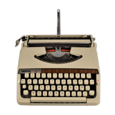 Brother Deluxe 900 typewriter - vintage 70