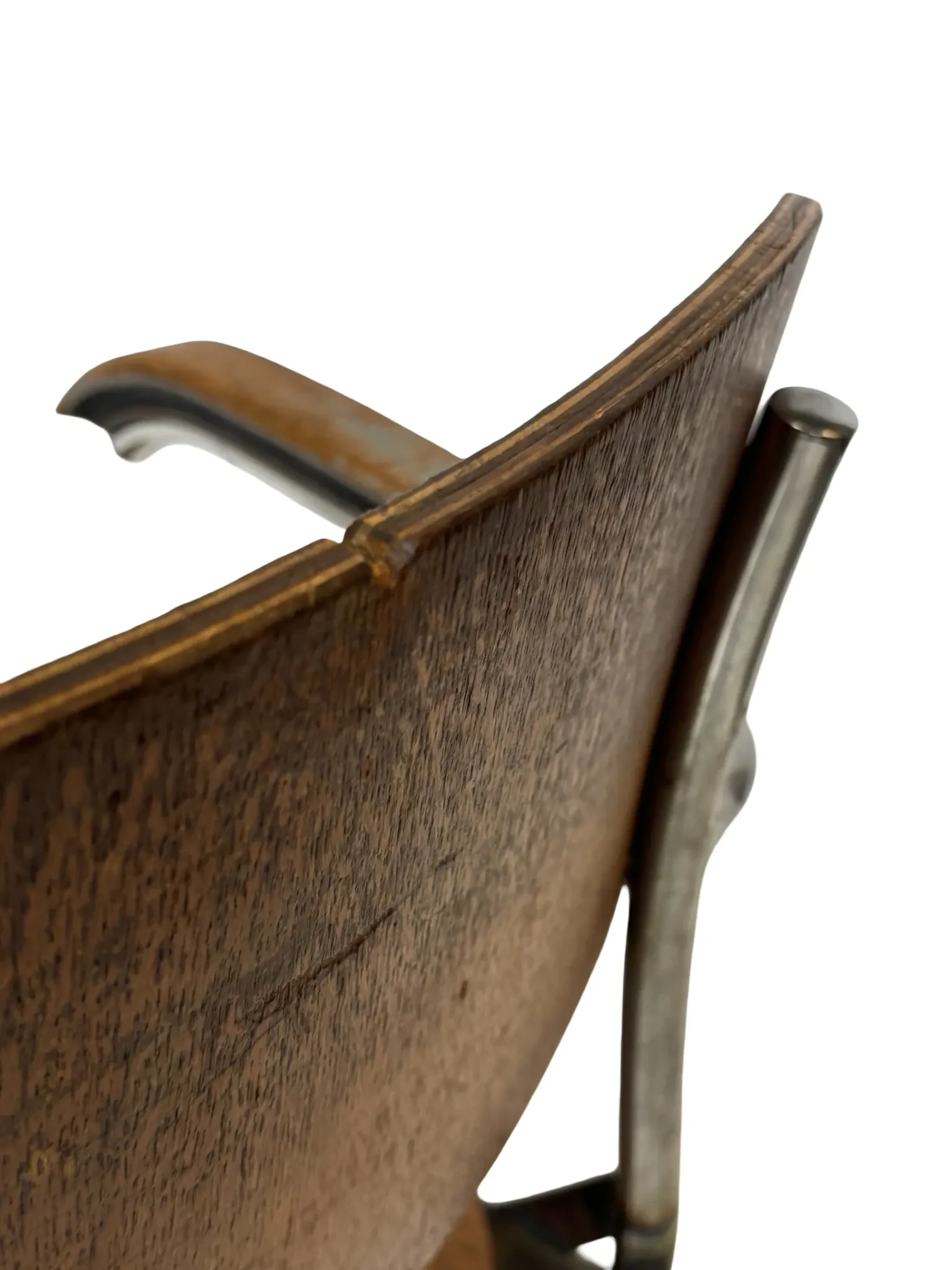 Vintage Plywood bauhaus style dining chair desk chair 50's Design