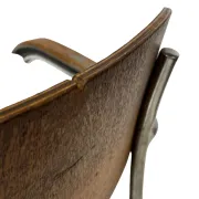 Vintage Plywood bauhaus style dining chair desk chair 50's Design