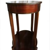 Side table, mahogany, Art Deco, circa 1920
