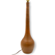 Mid-century earthenware table lamp, France 1950s