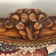 Chinese-decorated headboard