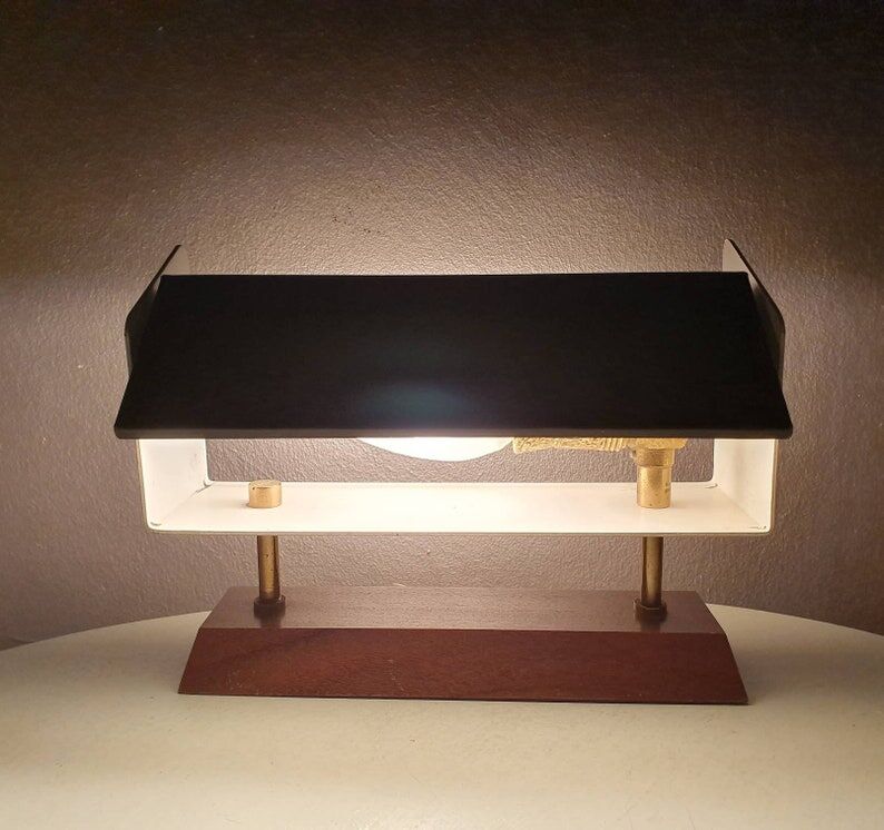 Lamp Nachtlampje 70s Hammon