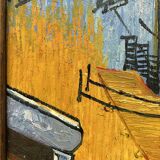 Reproduction painting van Gogh, Café terrace Arles