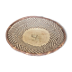 Handmade African Batonga basket in Zimbabwe