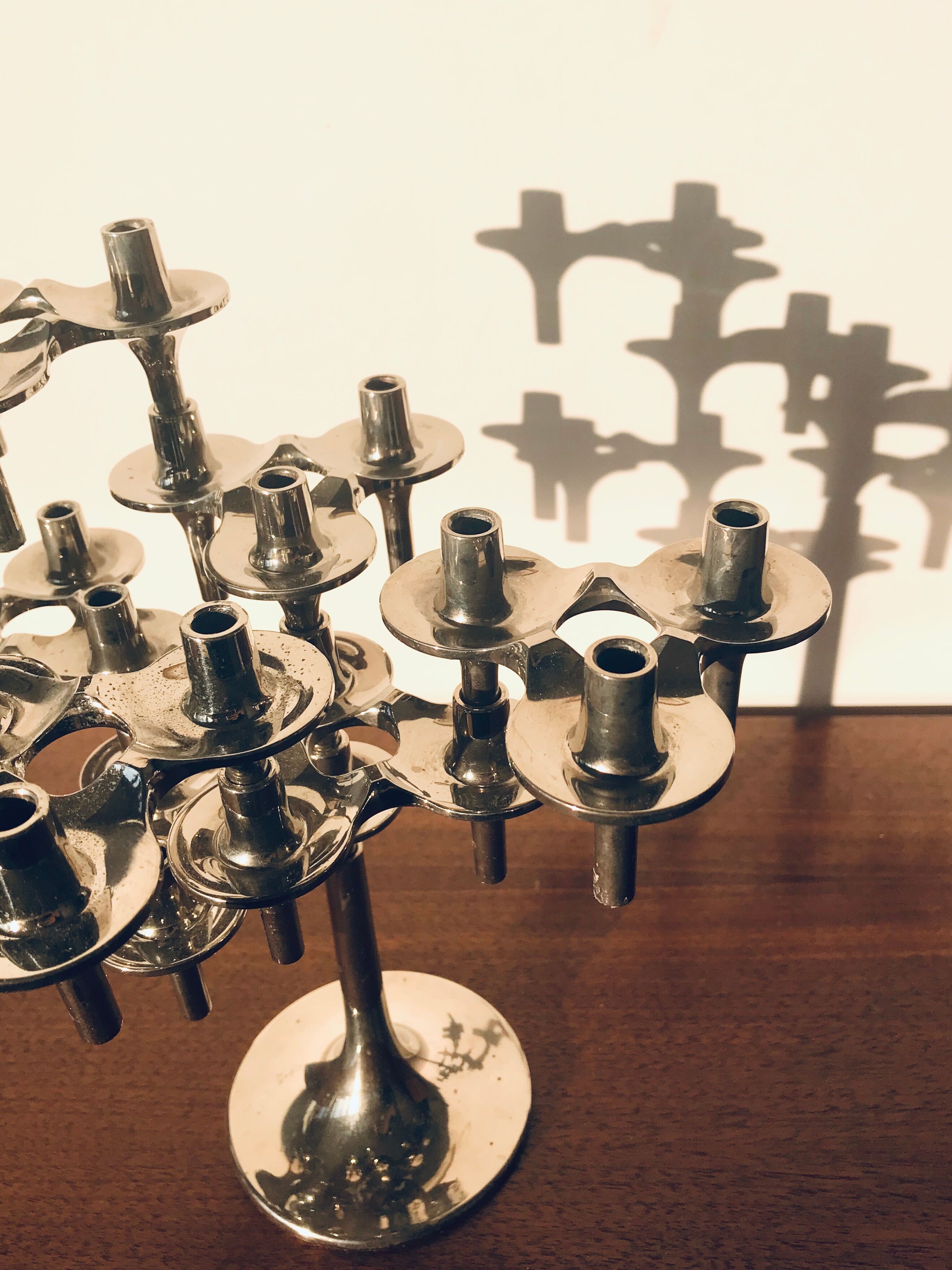 Fritz Nagel candlesticks