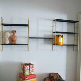 String shelf wall wired 50s