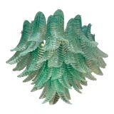 Contemporary Scenographic Green “Felci” Chandelier