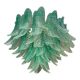 Contemporary Scenographic Green “Felci” Chandelier