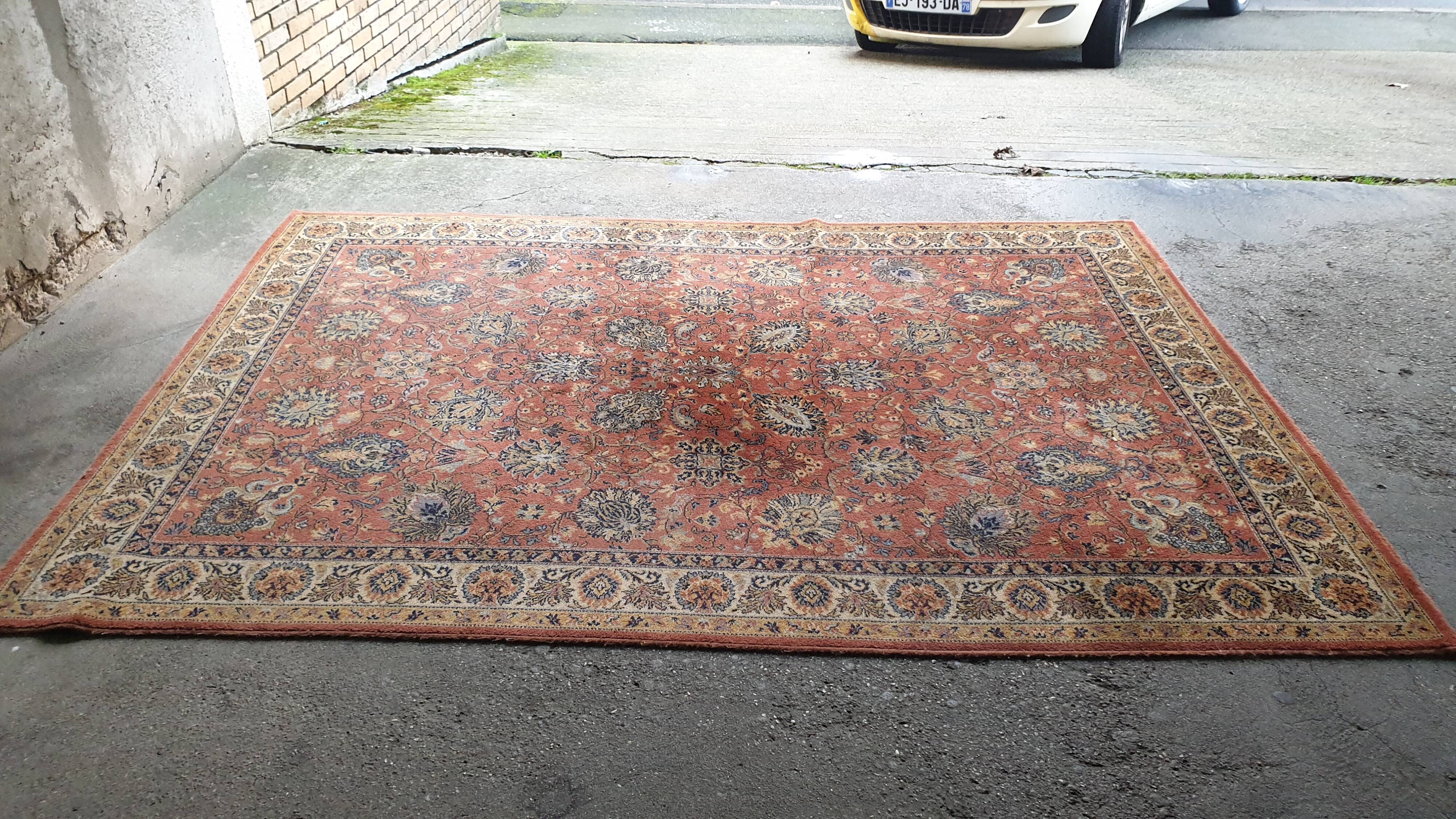 Wool oriental carpets, 238x170 cm