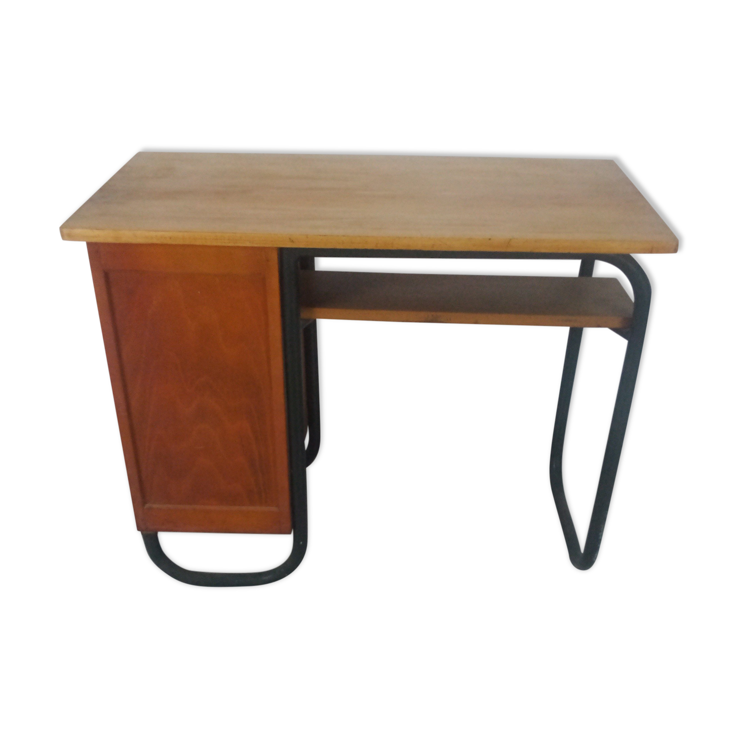 Desk model S22 by Jacques Hitier produced by Mobilor