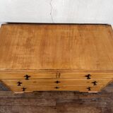 Commode style art déco 1960