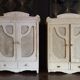 2 medicine cabinets