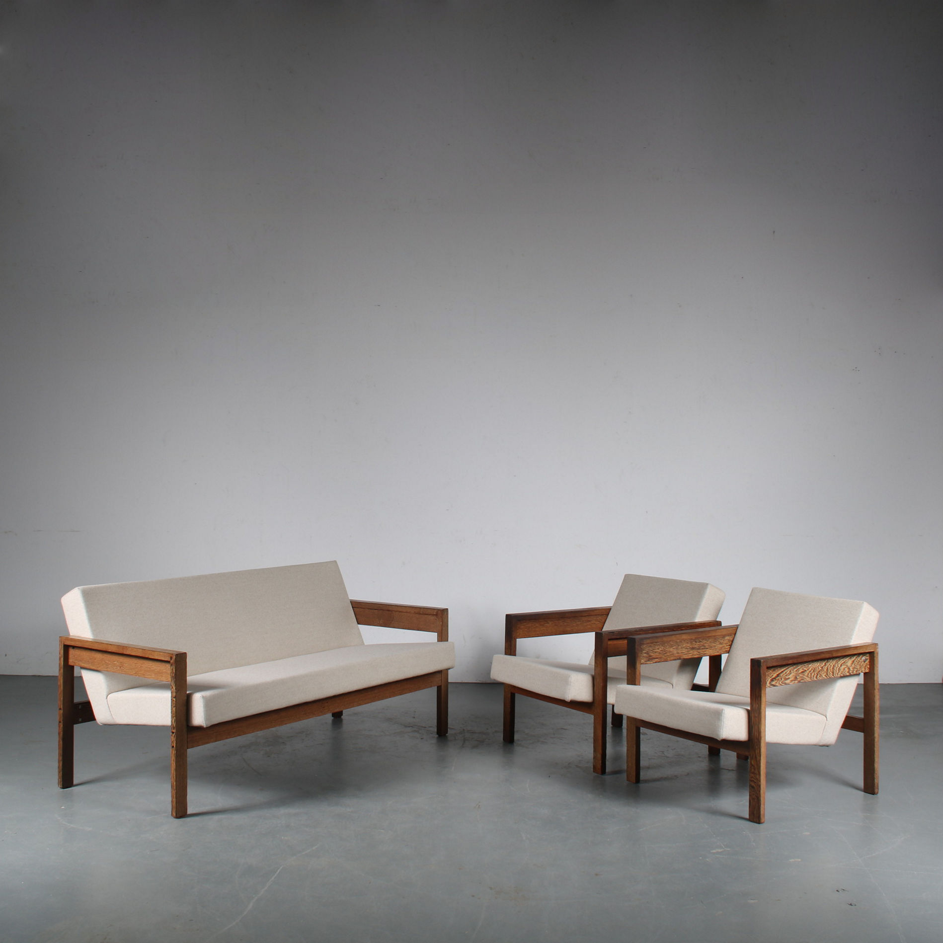 1950s Hein Stolle living room set for Spectrum, Netherlands