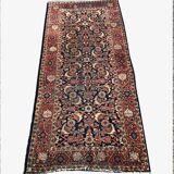 Tapis d'orient iran persan ancien malayer 1.12 x 2.80 m