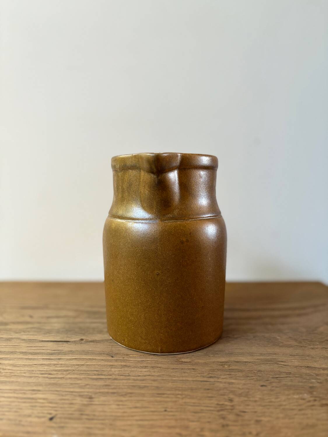 Vintage Digoin water pitcher