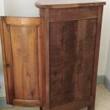 Corner furniture in fruit wood