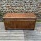 Vintage 1970 bamboo chest