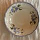 Assiettes creuses Salins France fleurs