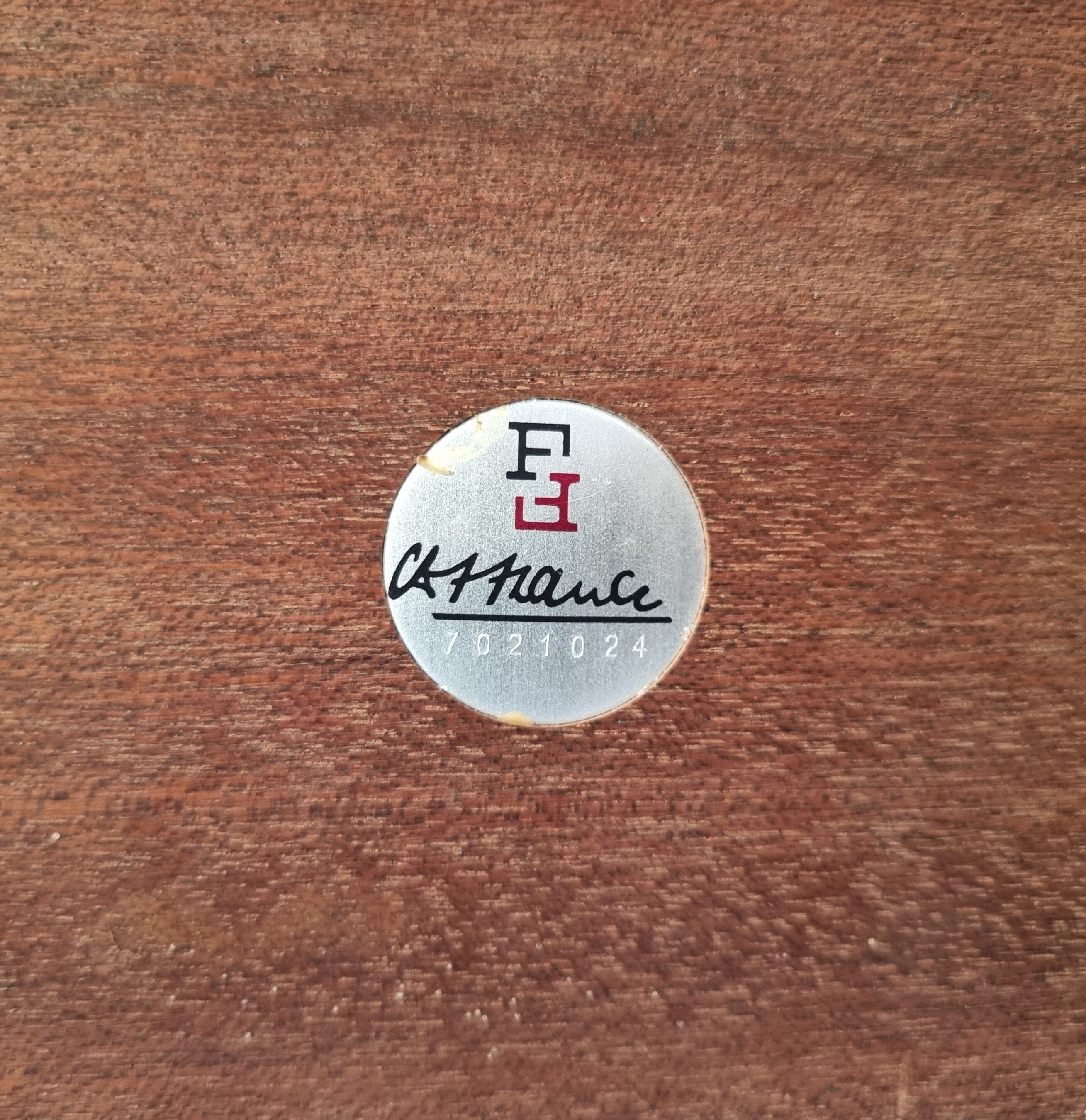 Corner Coffee Table - Ole Knudsen & Torben Lind for France & Son - Rosewood - Ca 1960