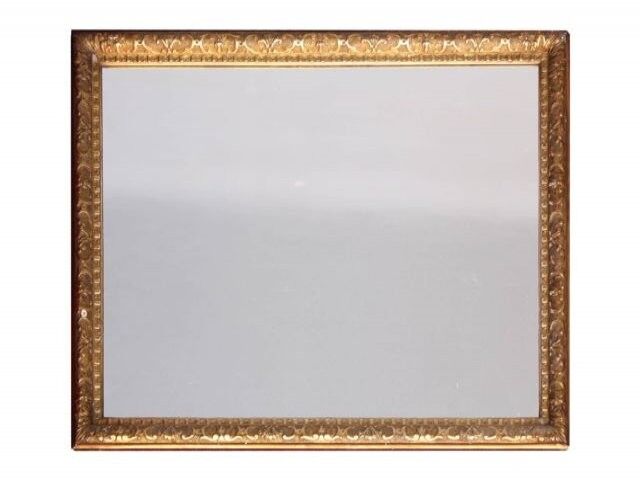 Stucco mirror Golden style 67 x 52 cm