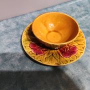 Coupe en barbotine pour la confiture