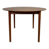 Round Dining Table in Teak by Hvidt&Mølgaard, Denmark 1950s